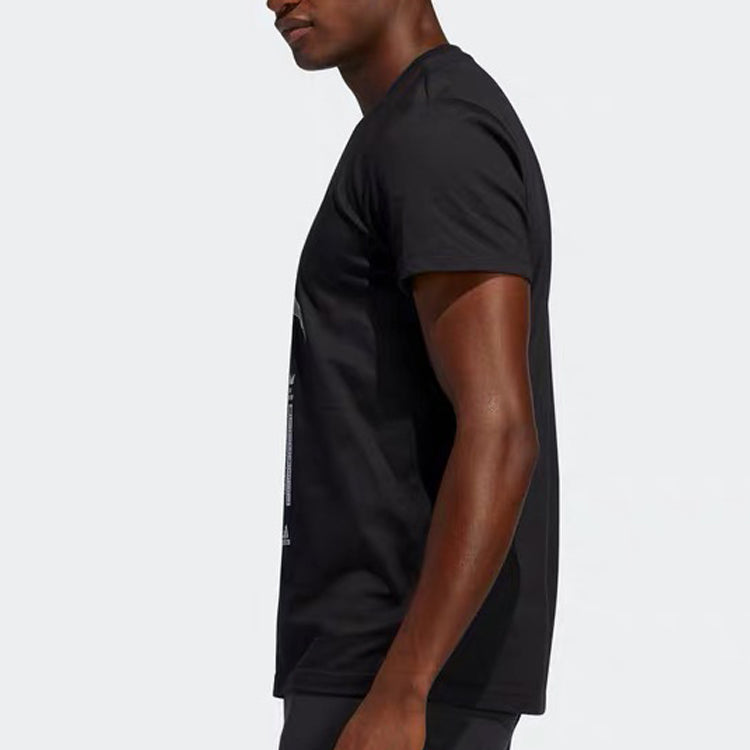 adidas Geek Up Tee Donovan Mitchell Pattern Black FM4761