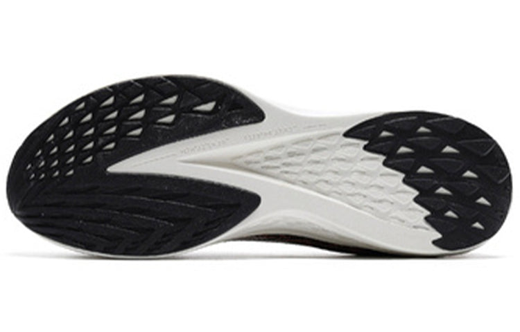 361 Degrees QU!K Light Breathable Running Shoes 'White Black Orange' 572022241-5