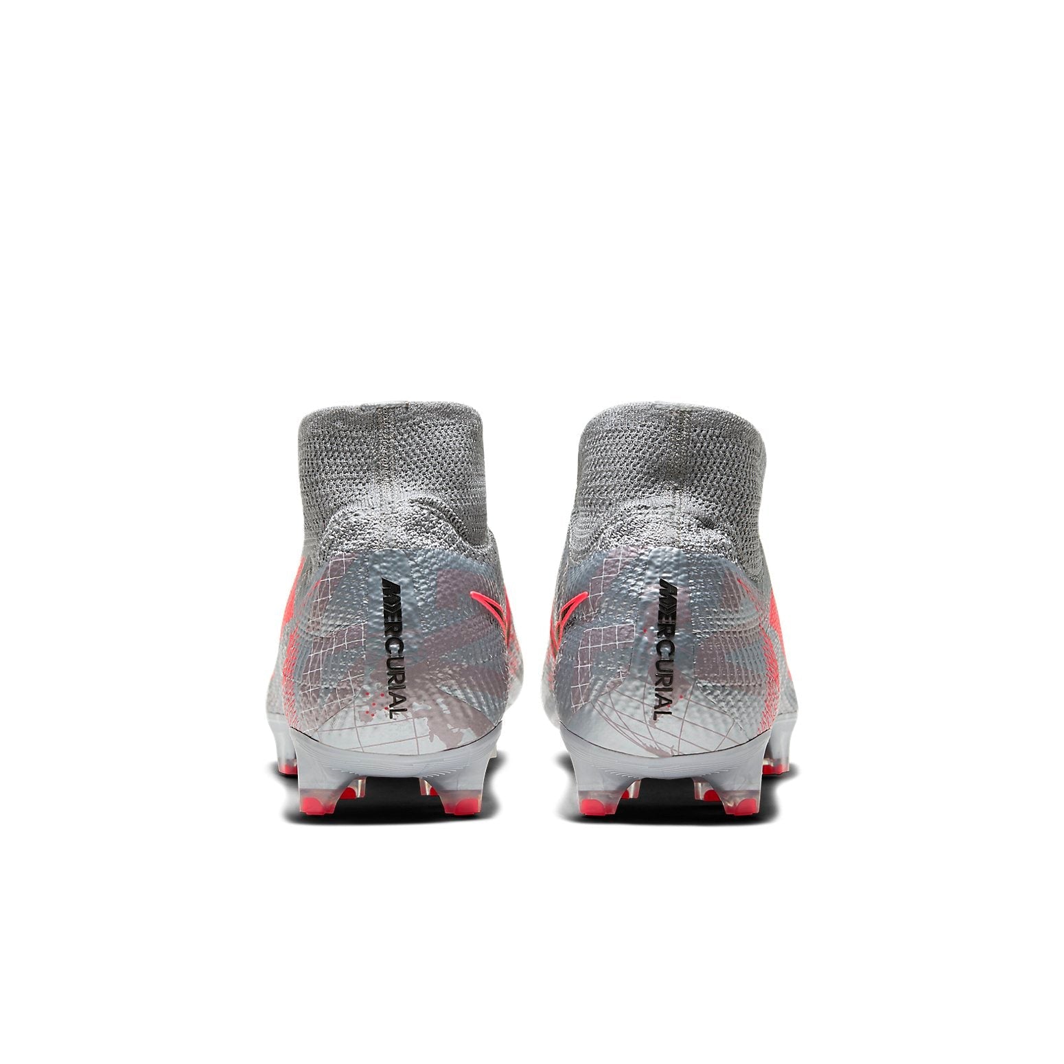 Nike Mercurial Superfly 7 Elite FG 'Metallic Grey Crimson' AQ4174-906