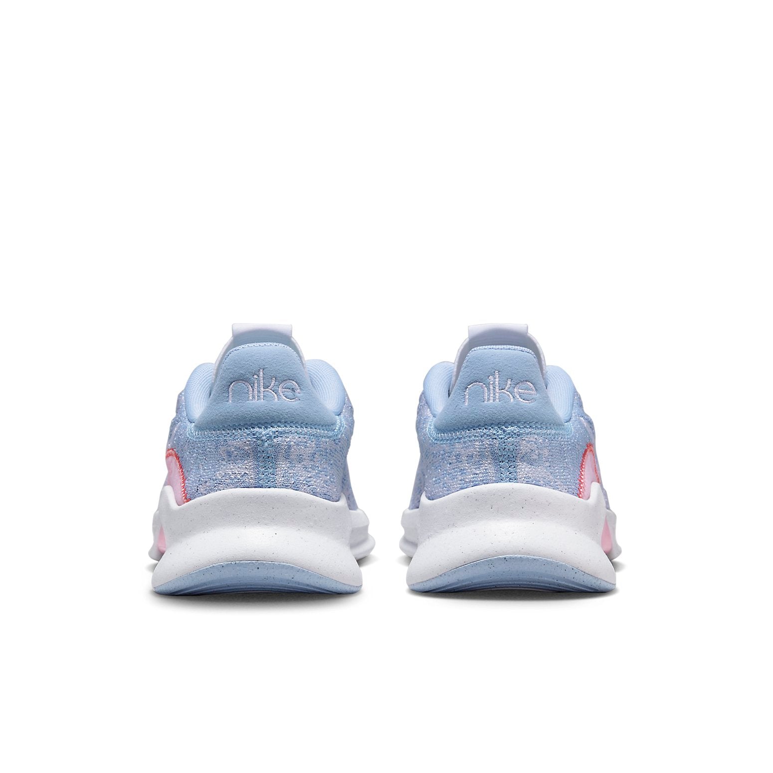 (WMNS) Nike SuperRep Go 3 Flyknit Next Nature 'Grey Pink' DH3393-005