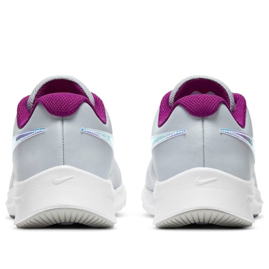 (GS) Nike Star Runner 2 'Grey Purple Laser' CW3294-001