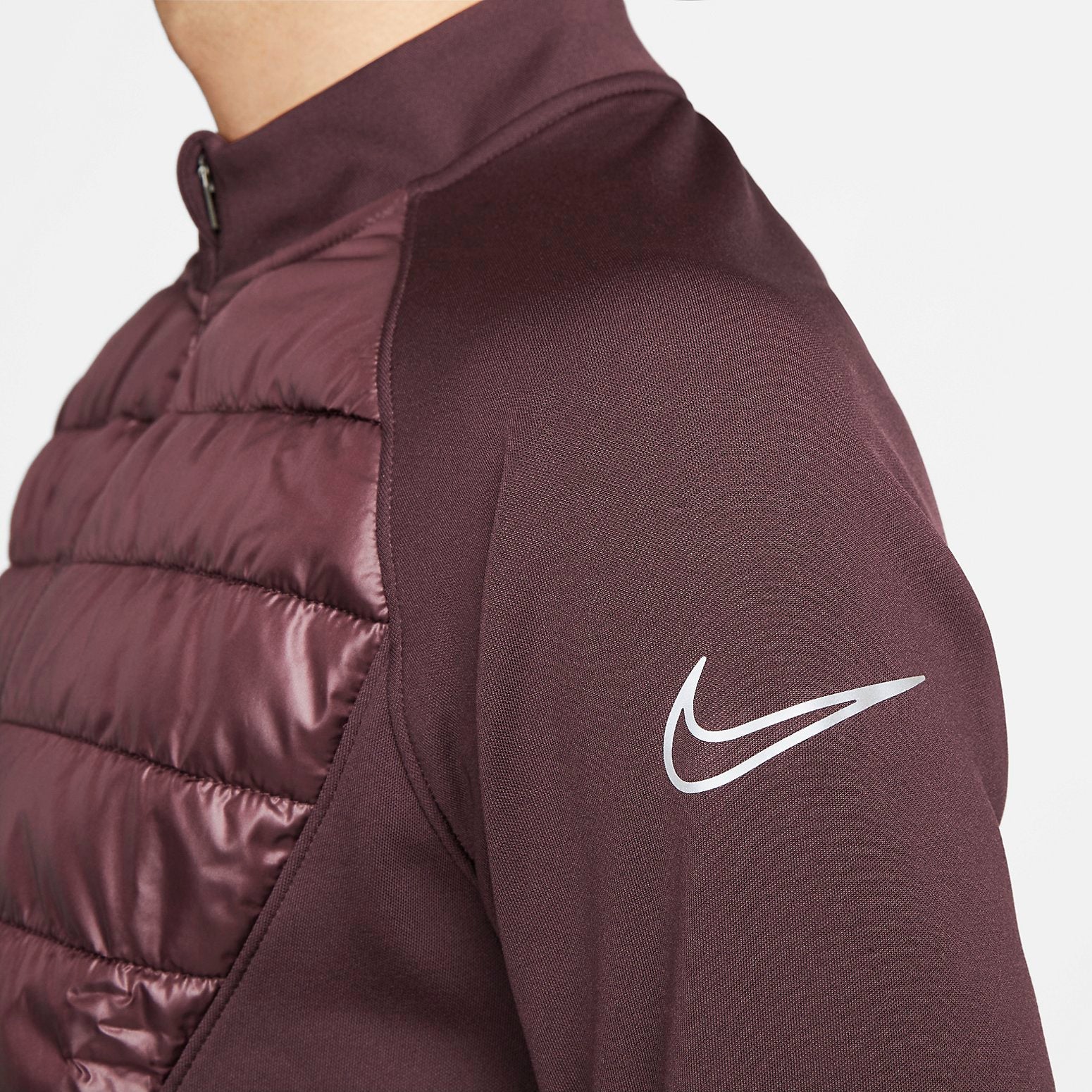 Nike Therma-Fit Academy Winter Warrior Long Sleeve Top 'Red' DC9169-652