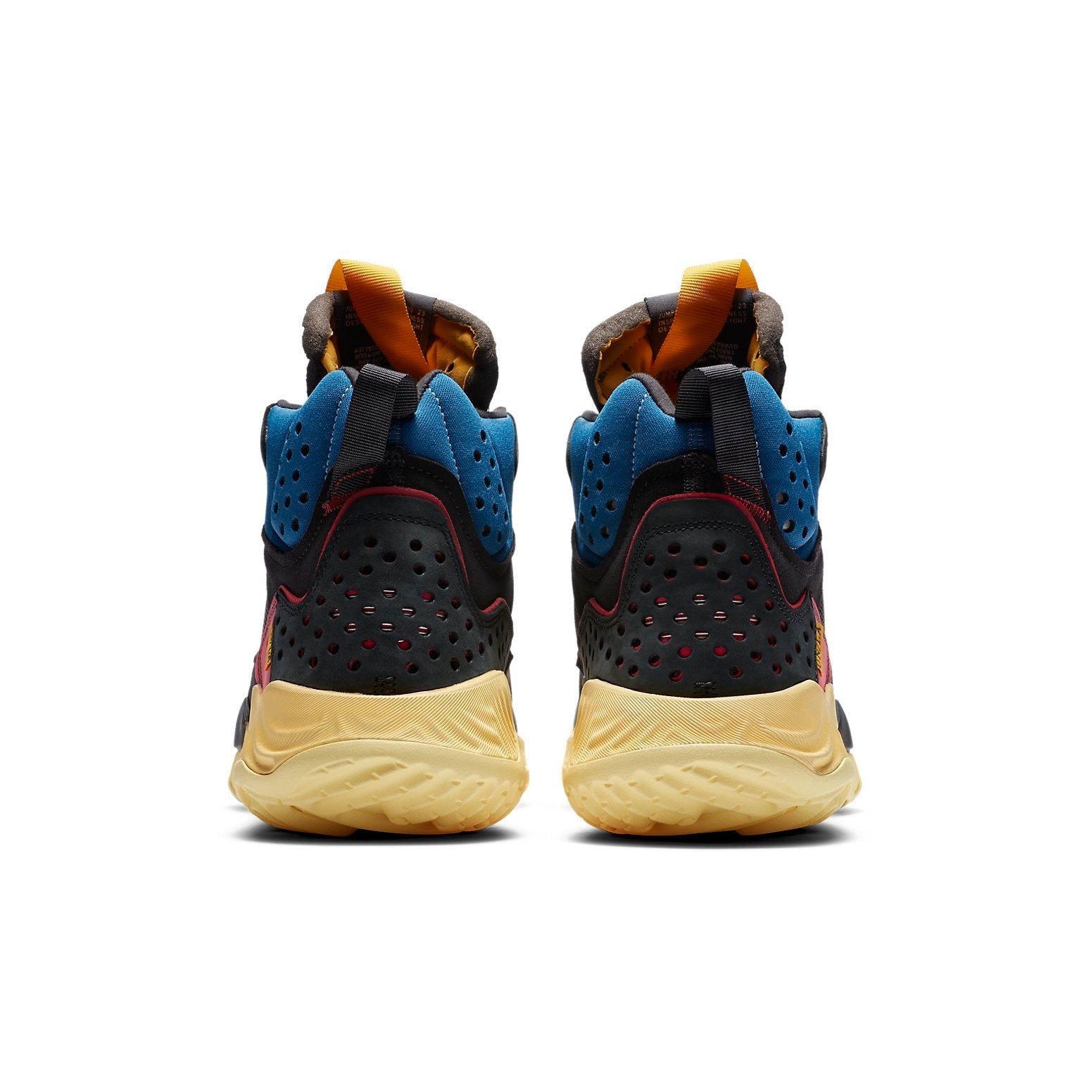 Air Jordan x Union LA Delta Mid 'Off Noir' DA1951-001
