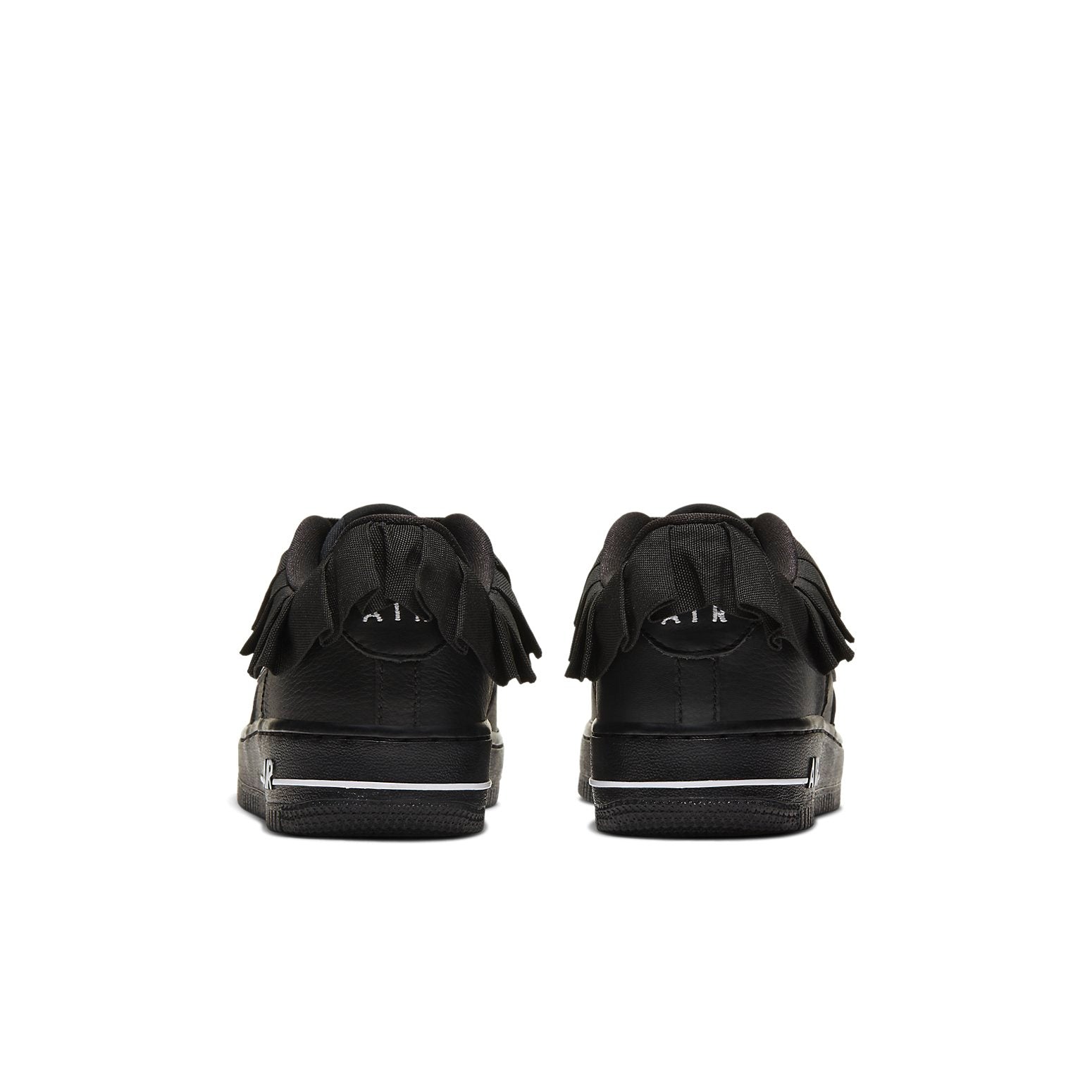 (GS) Nike Air Force 1 LV8 Ruffle 'Black' CI2302-001