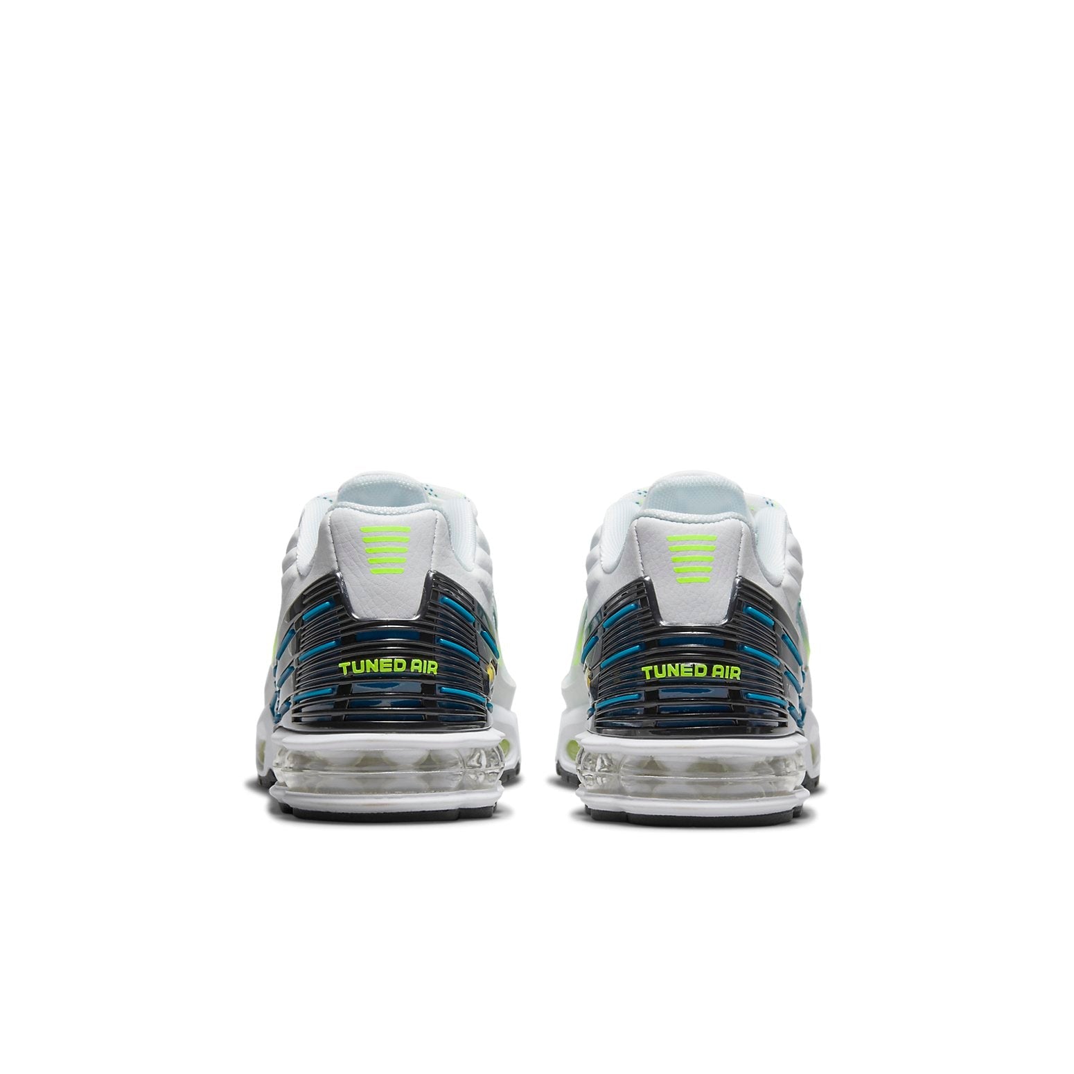 (GS) Nike Air Max Plus 3 'White Volt Marina' DV7138-100
