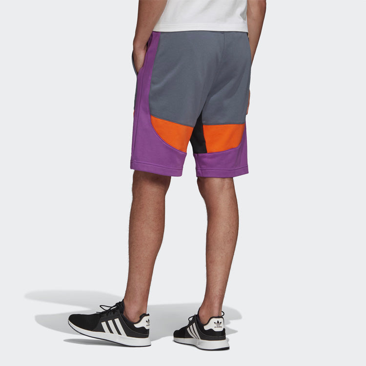 adidas originals Outdoor Short Colorblock Sports Shorts Gray FM3703