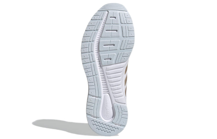 (WMNS) adidas Galaxy 5 'White Champagne Metallic' FY6744