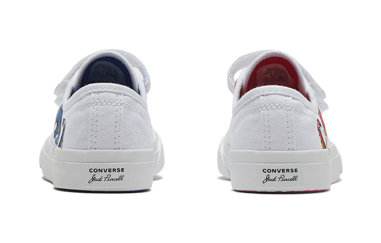 (PS) Converse Jack Purcell 3V 'White Blue' 368991C
