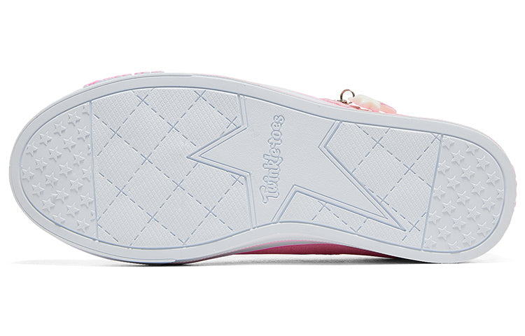 (GS) Skechers Sparkle Lite 'Pink White' 314772L-LPMT