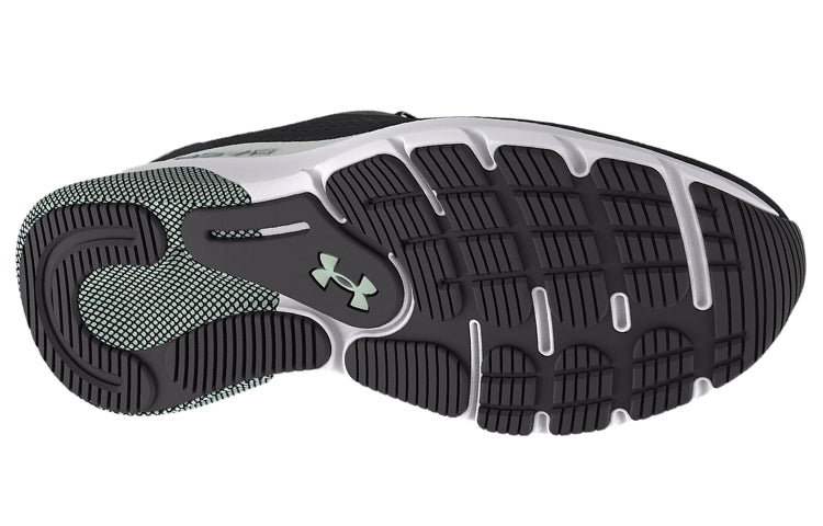 (WMNS) Under Armour HOVR Turbulence 'Jet Grey White' 3025425-101
