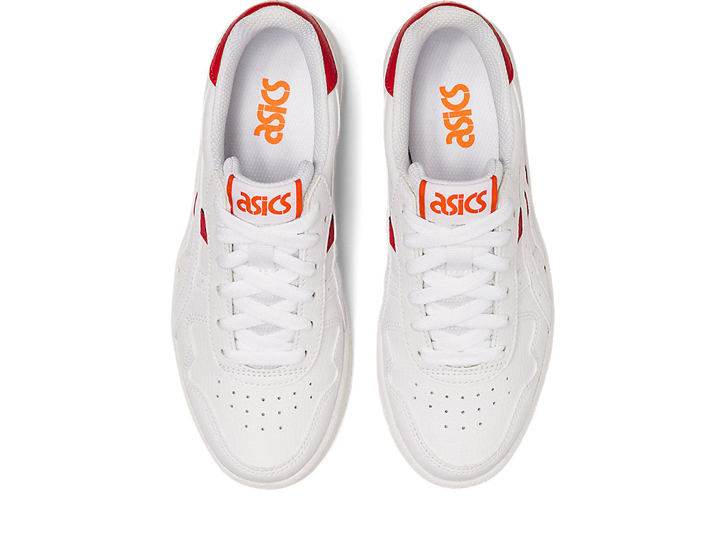 (GS) ASICS Japan S 'White Red' 1204A007-117