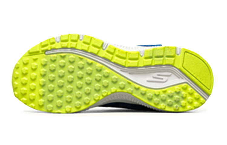 (GS) Skechers Go Run Consistent 'Blue Lime' 405016L-BLLM