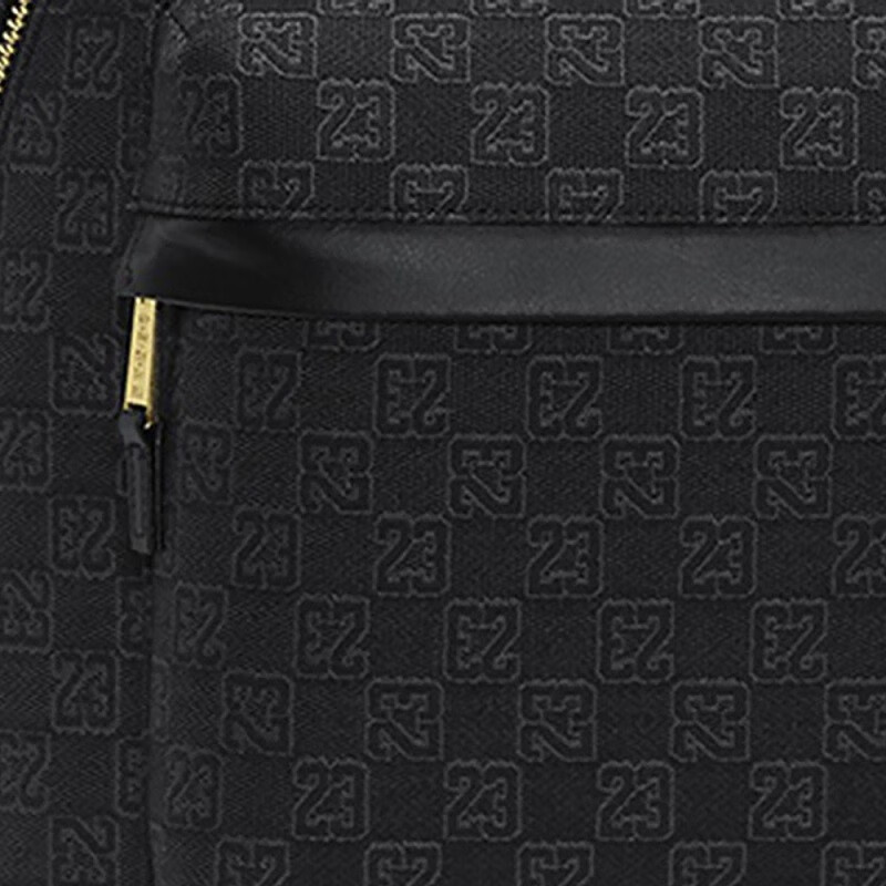 Air Jordan Monogram Backpack 'Black' JD2313004TD-002