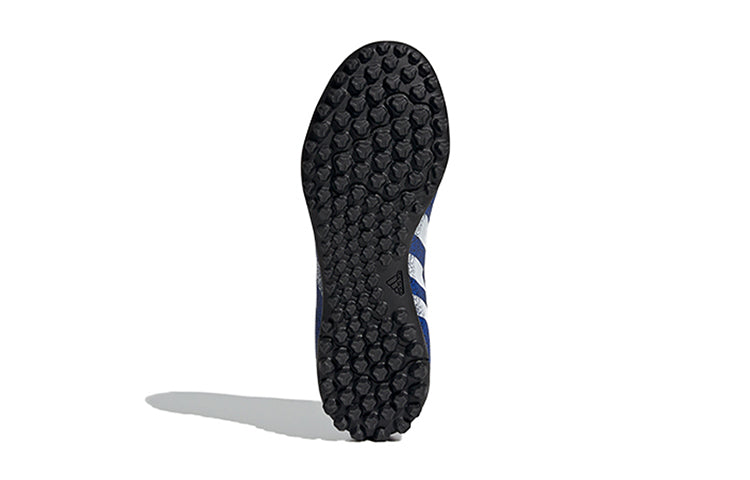 (GS) adidas Predator Freak.4 Turf Boots 'Black Blue' FY0635