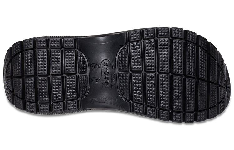 Crocs Mega Crush Sandal 'Black' 207989-001