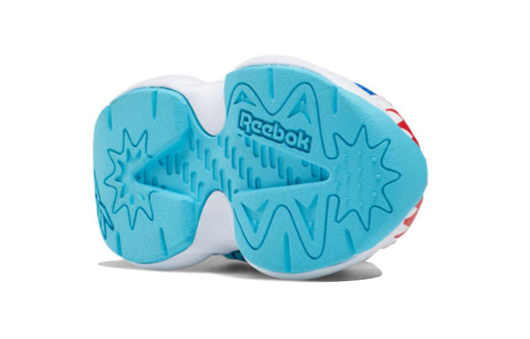 Reebok Pump Fury Infant 'Neon Blue' EG6268