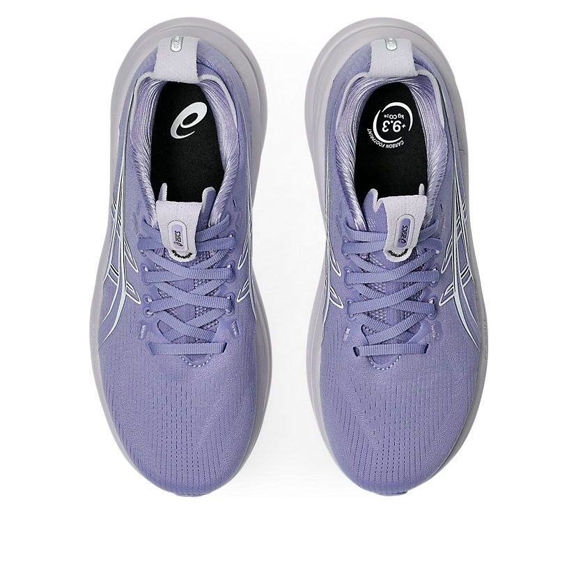 (WMNS) ASICS Gel-Nimbus 28 'Bluebell White' 1012B899-500