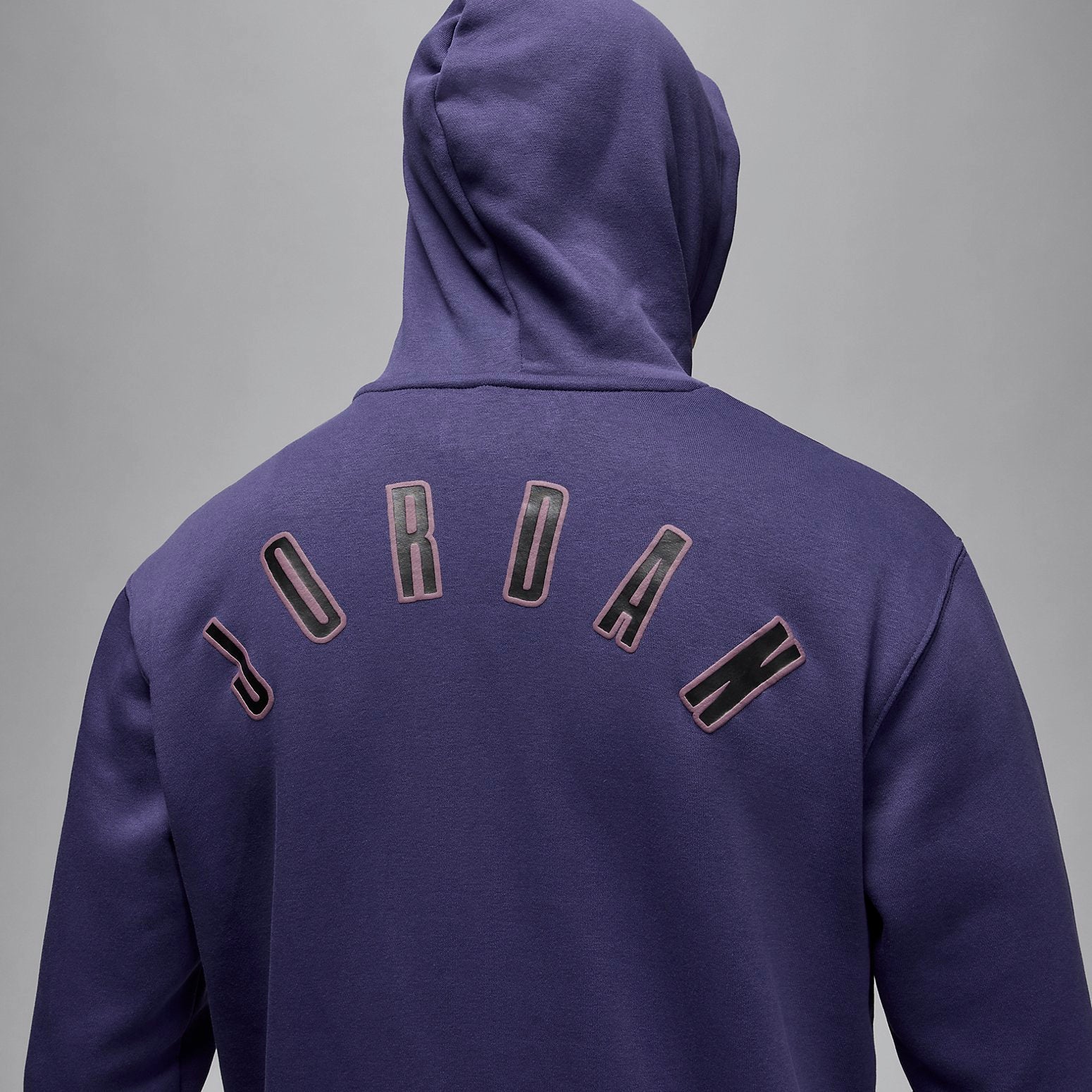 Air Jordan Flight MVP Fleece Pullover Hoodie 'Purple' FB7021-502