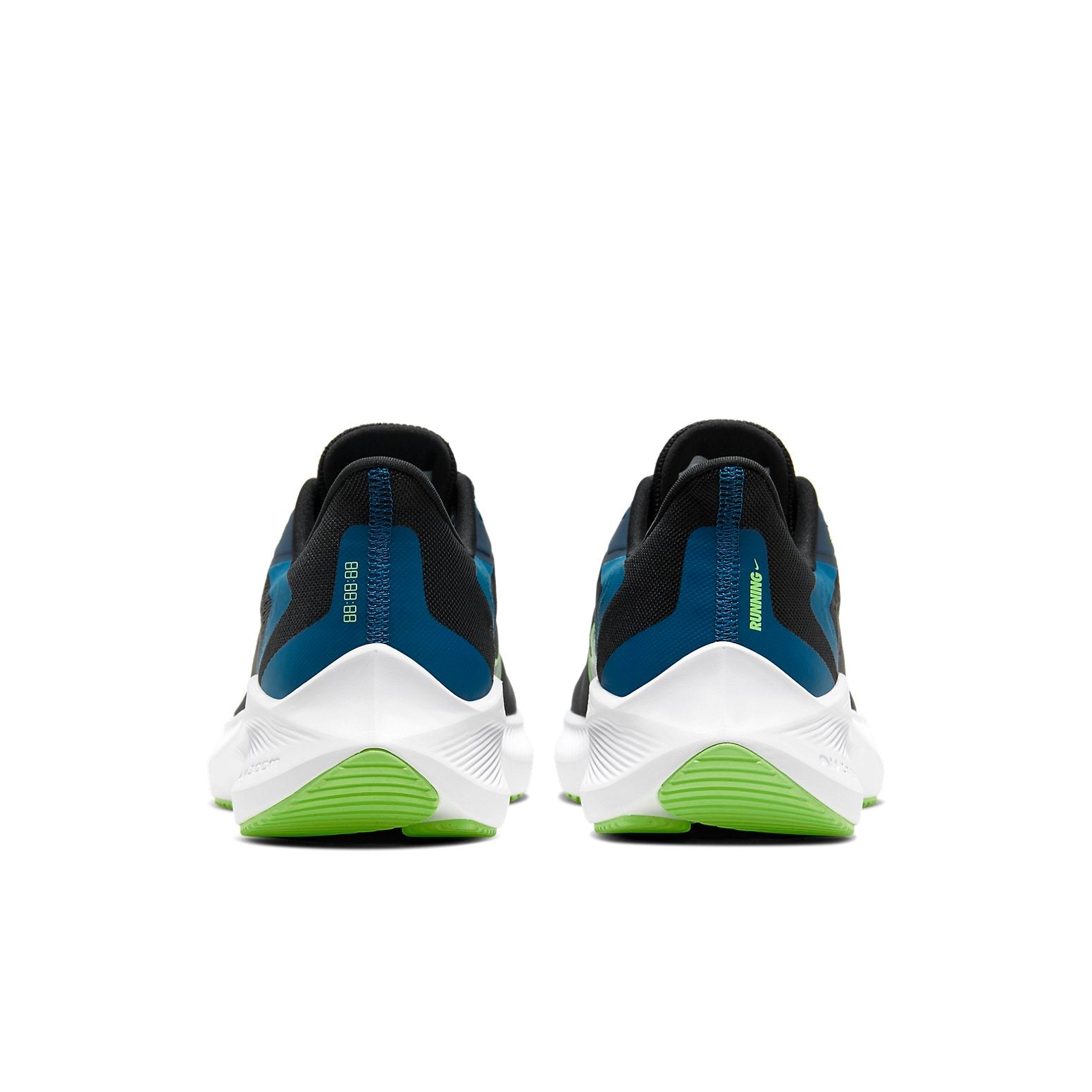 (WMNS) Nike Air Zoom Winflo 7 'Black Vapor Green' CJ0302-003