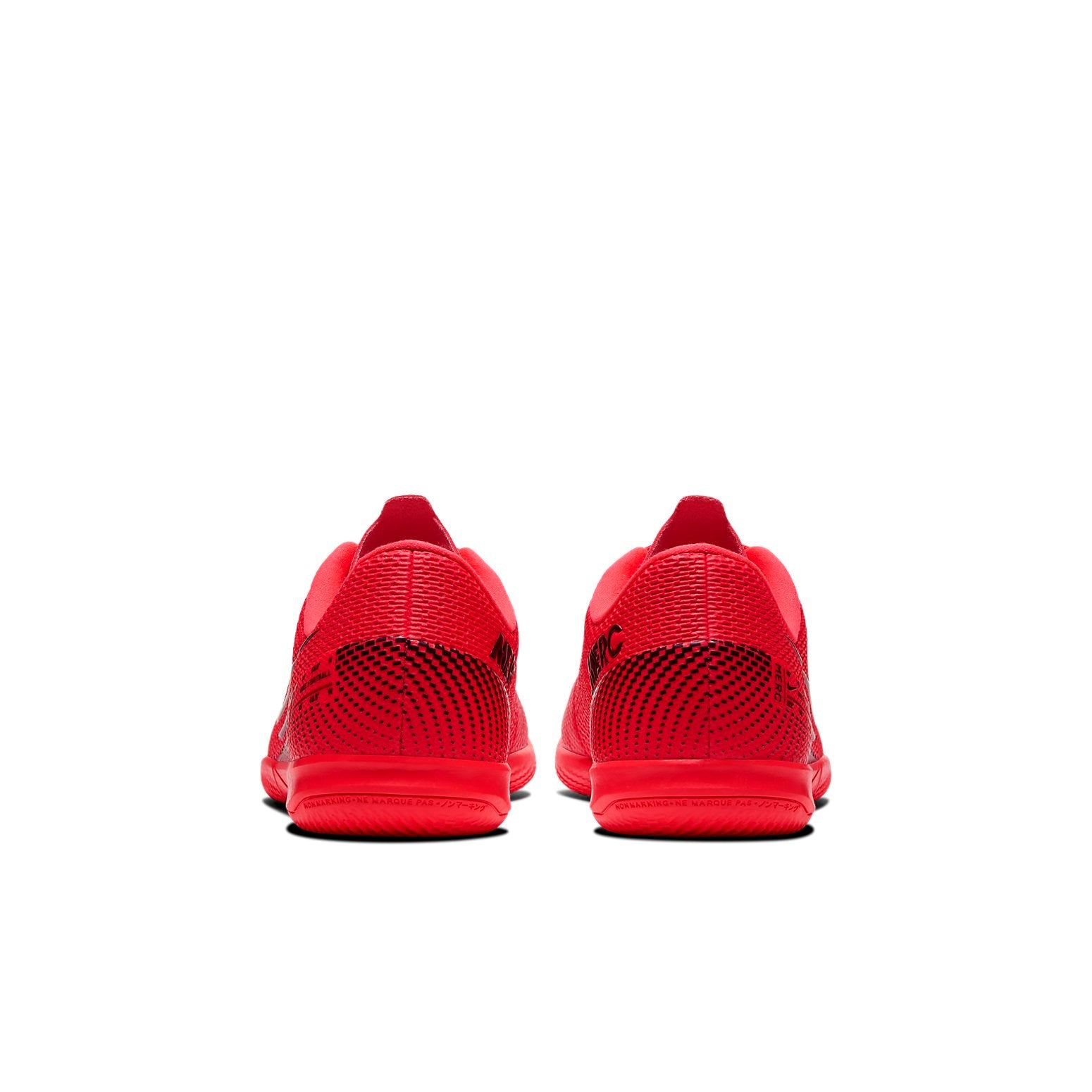 (GS) Nike JR Mercurial Vapor 13 Academy IC 'Black Red' AT8137-606