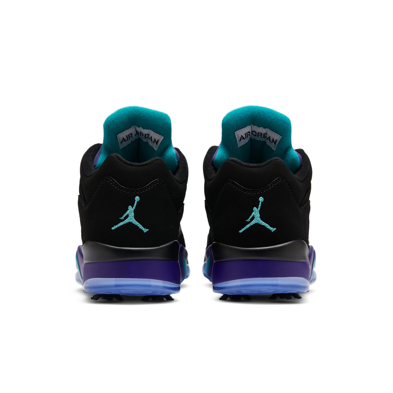 Air Jordan 5 Low Golf 'Black Grape' CU4523-001