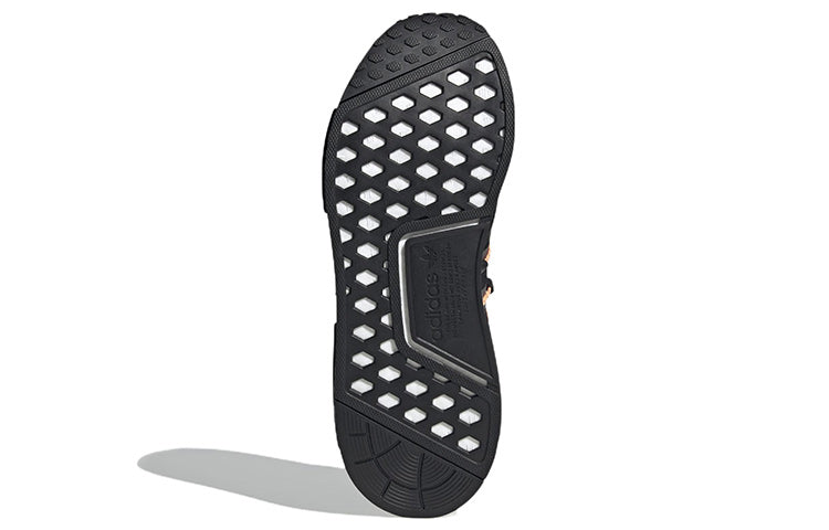 adidas NMD_R1 'Black Beam Orange' FZ6056