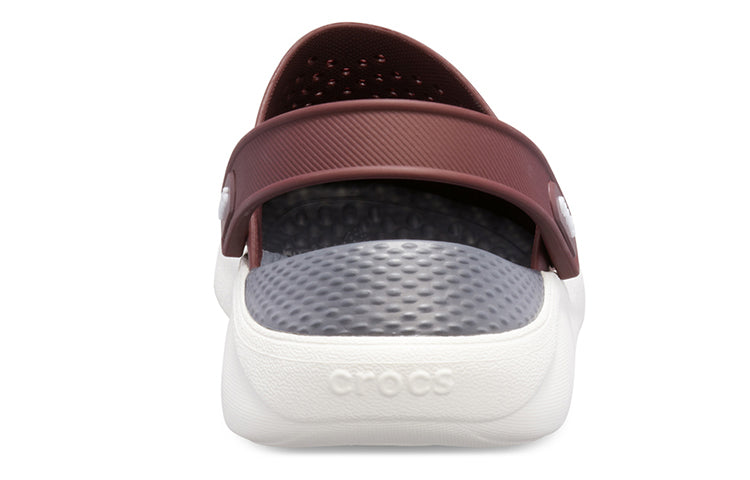 Crocs LiteRide Unisex Brown Sandals 204592-616