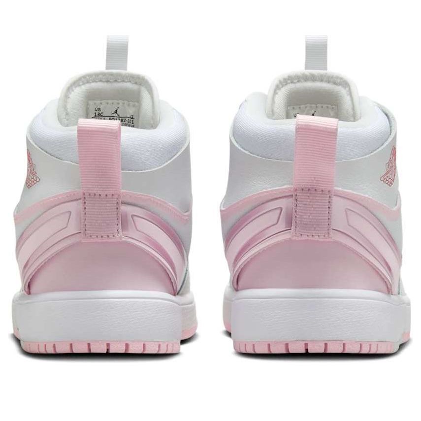 (PS) Air Jordan 1 Mid RM EasyOn 'White Pink' FQ1282-101