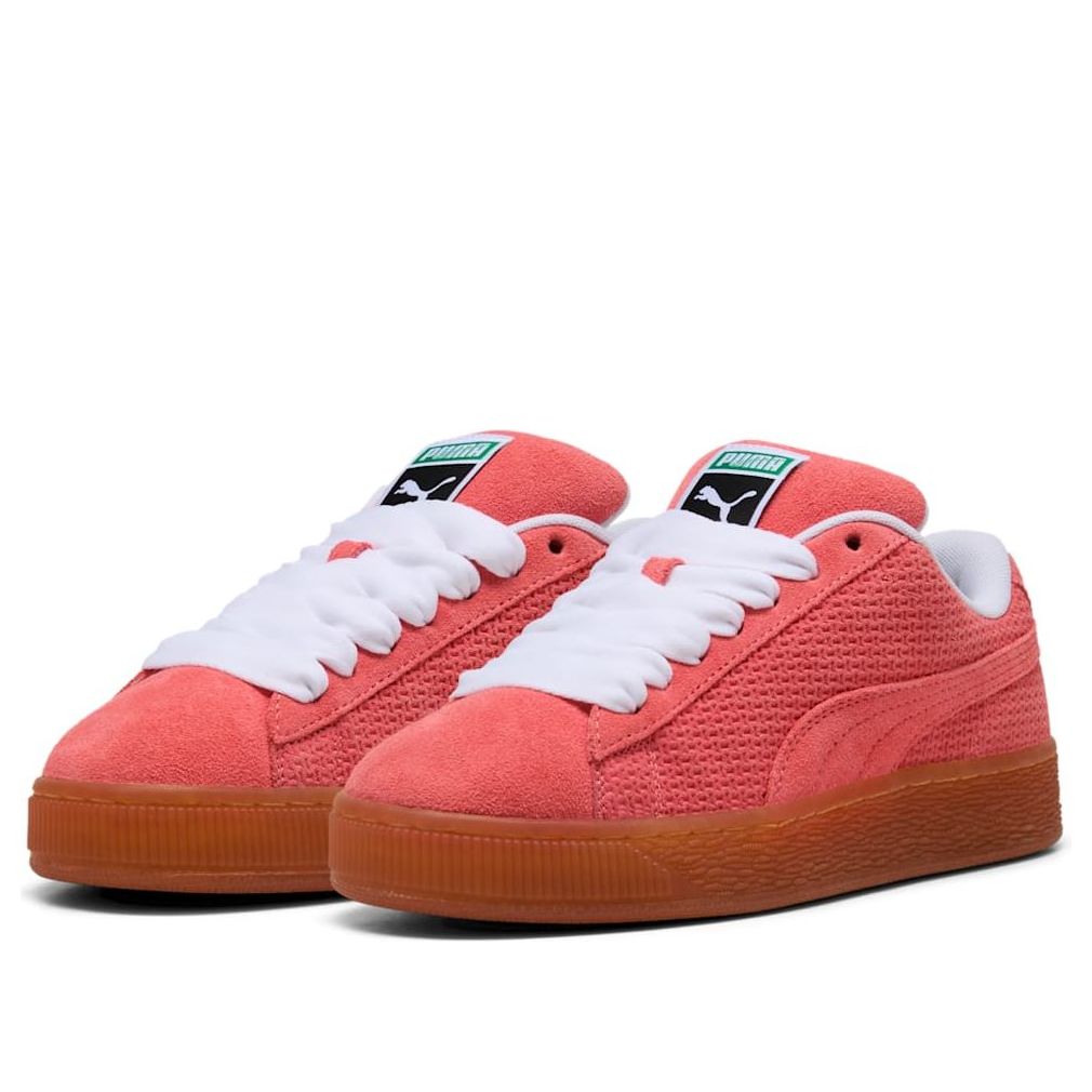 (WMNS) PUMA Suede XL Braided 'Glowing Red' 402318-02