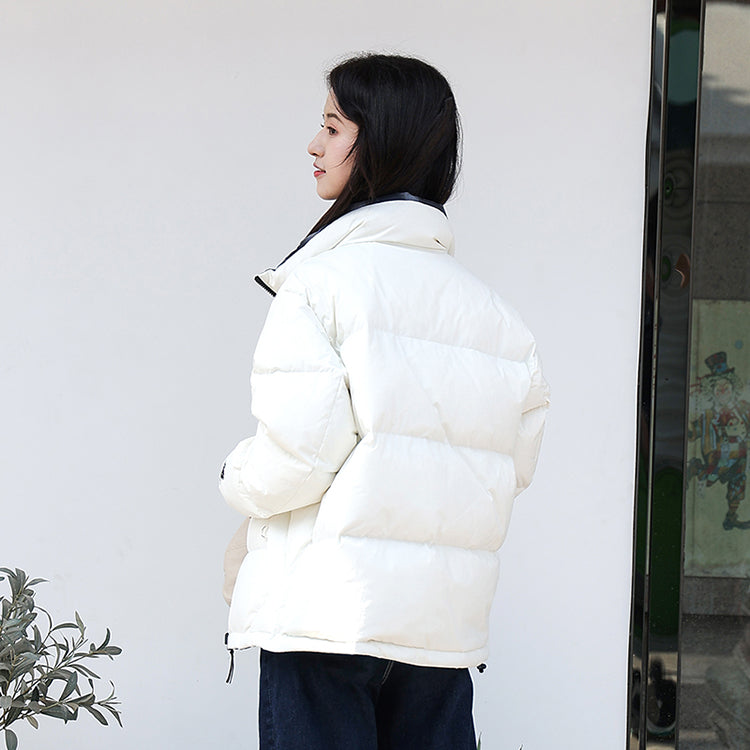 New Balance Windproof Down Jacket Asia Sizing 'White' 5PC44273-IV