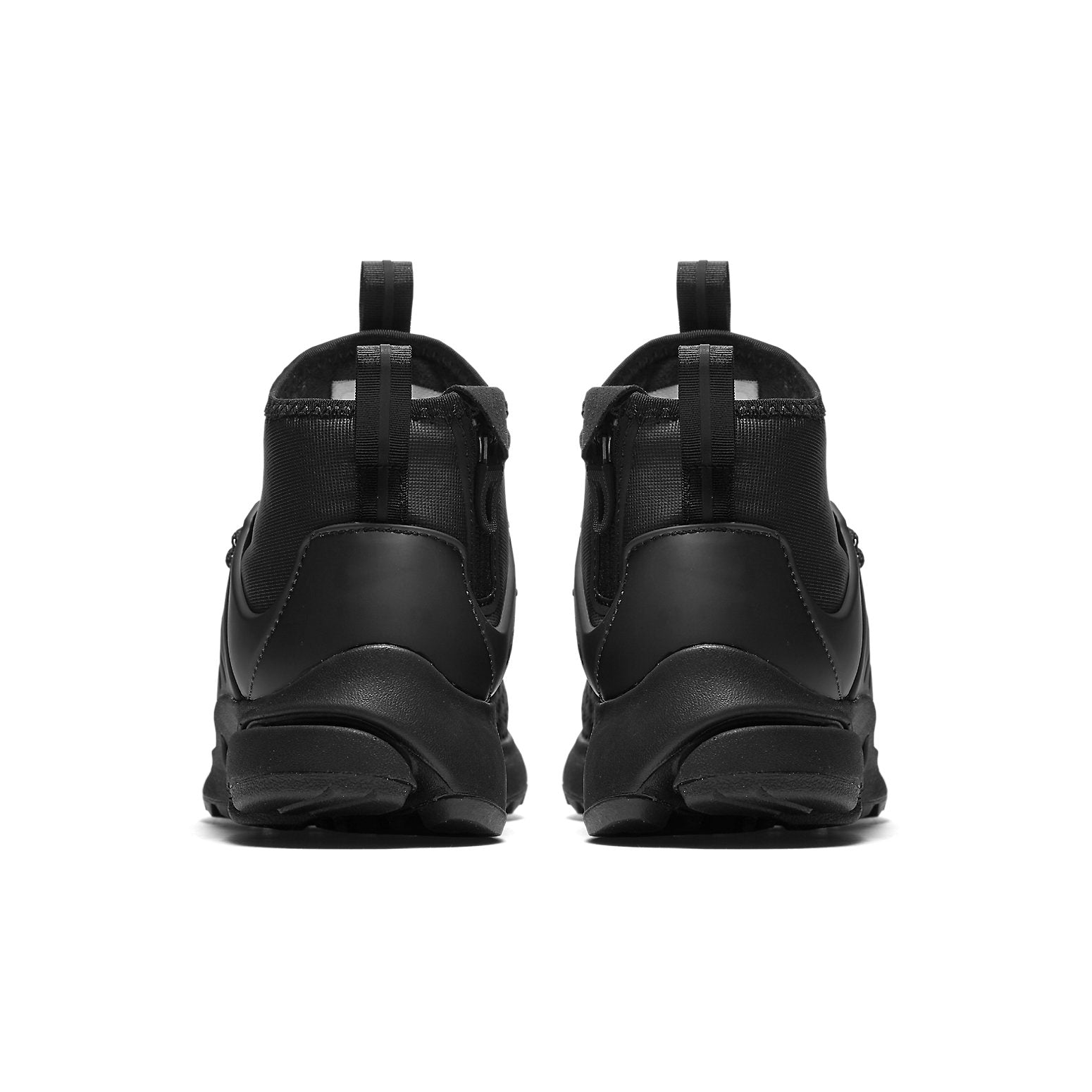 (WMNS) Nike Air Presto Mid Utility Premium 'Triple Black' AA0674-003