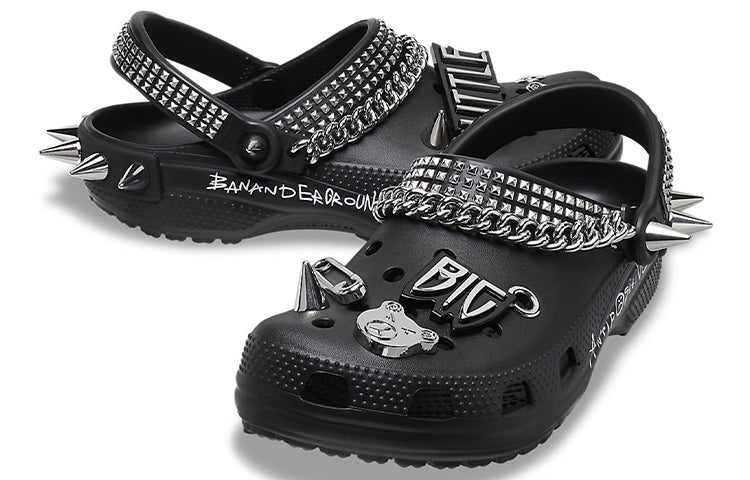 Crocs Classic x Little Big Clog 'Black' 207449-001