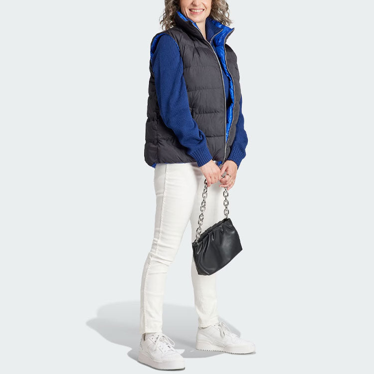 (WMNS) adidas Originals Rever Vest 'Black Blue' II8465
