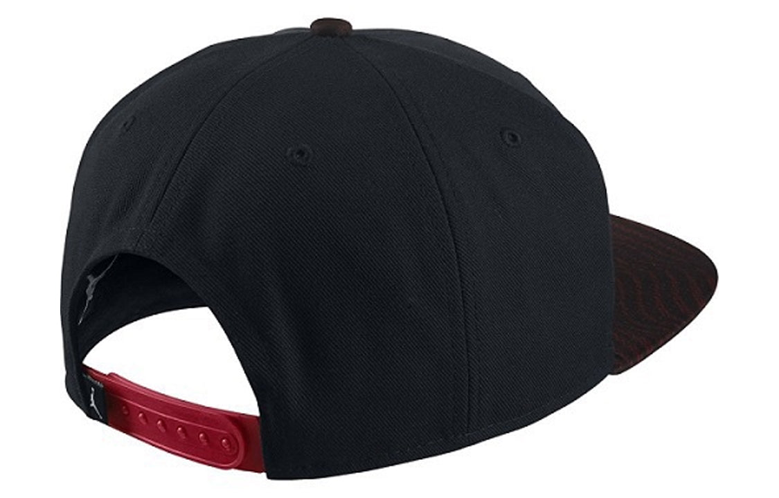 Air Jordan 12 Retro Flu Game Snapback 'Black Red' 789497-010