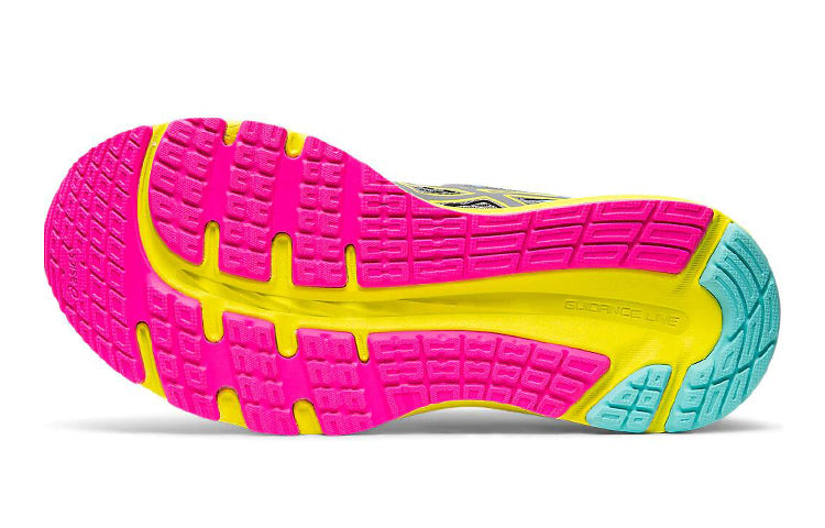 (GS) ASICS Gel-Cumulus 21 'Grey Yellow' 1014A069-020