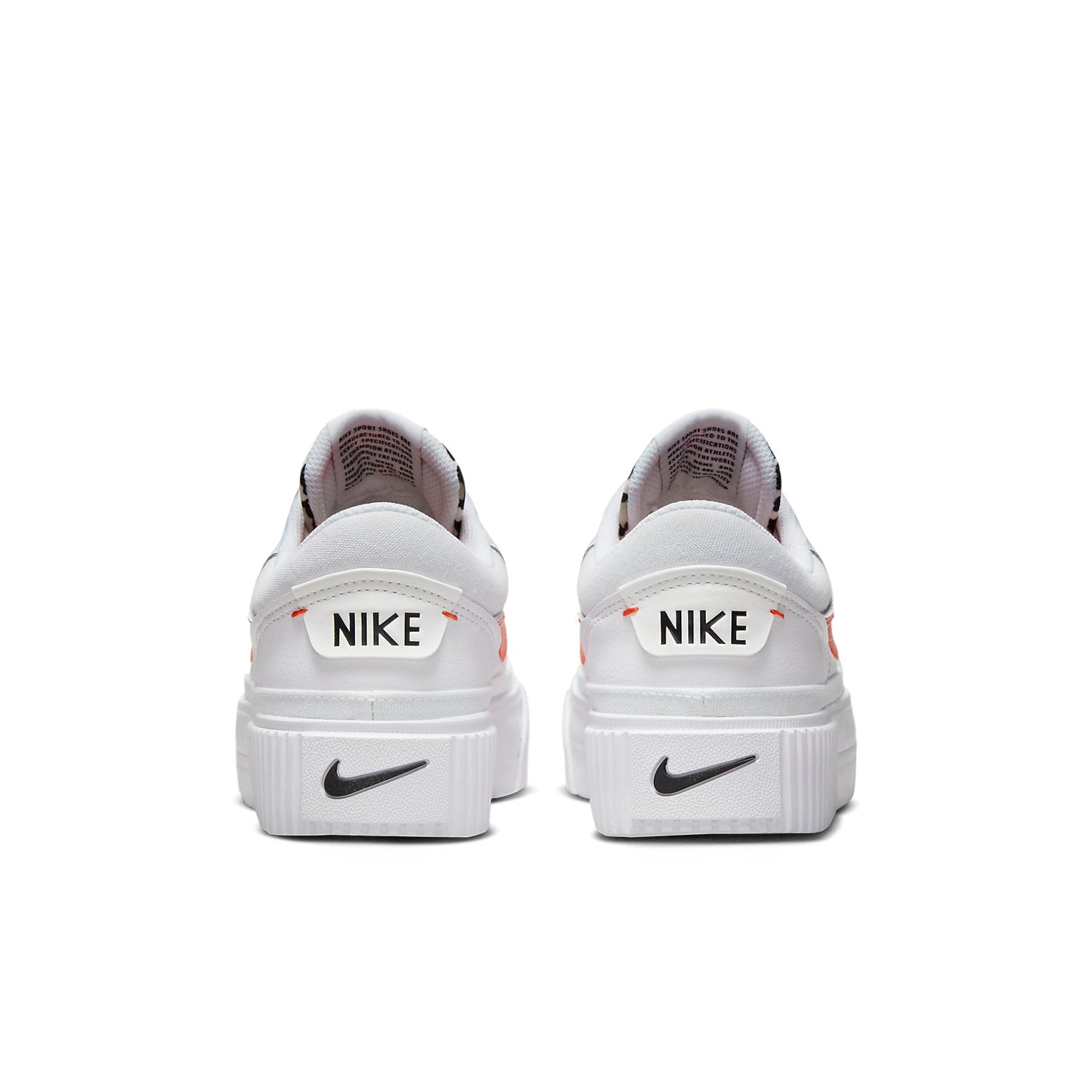 (WMNS) Nike Court Legacy Lift 'White Leopard' DZ5203-100
