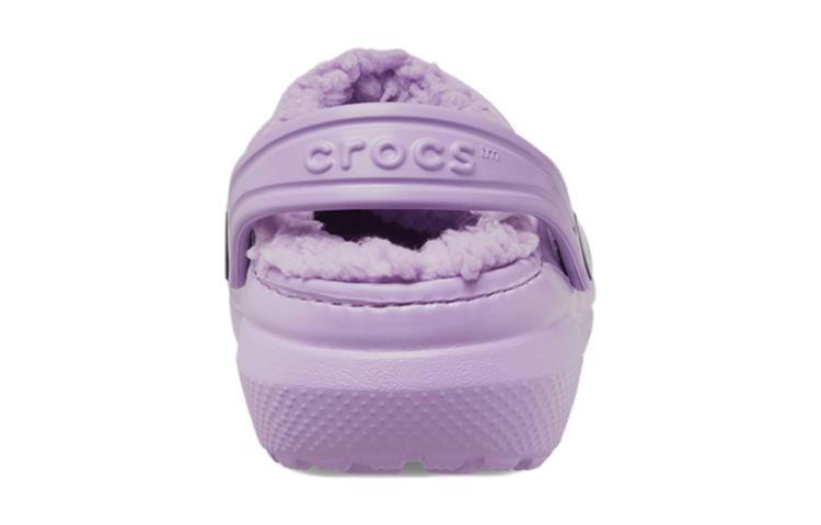 (PS) Crocs Classic Lined Clog 'Purple Violet' 207010-5PR