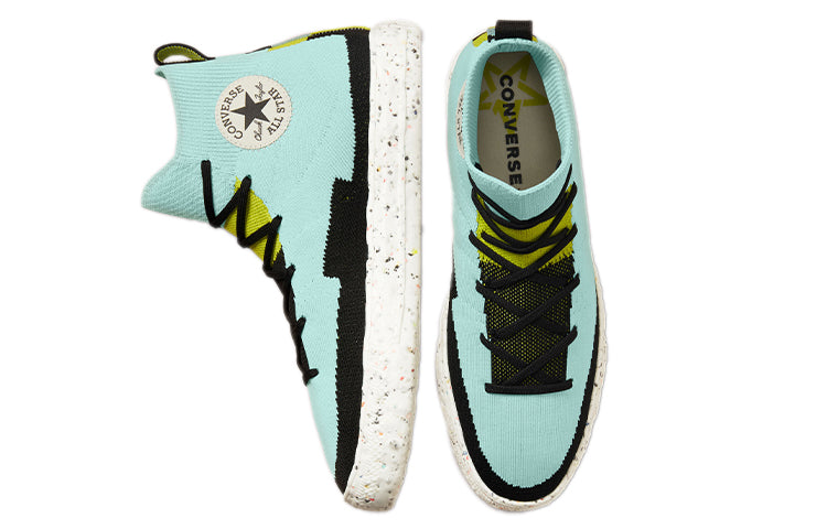 Converse Renew Chuck Taylor All Star Crater Knit High 'Soft Aloe' 171492C