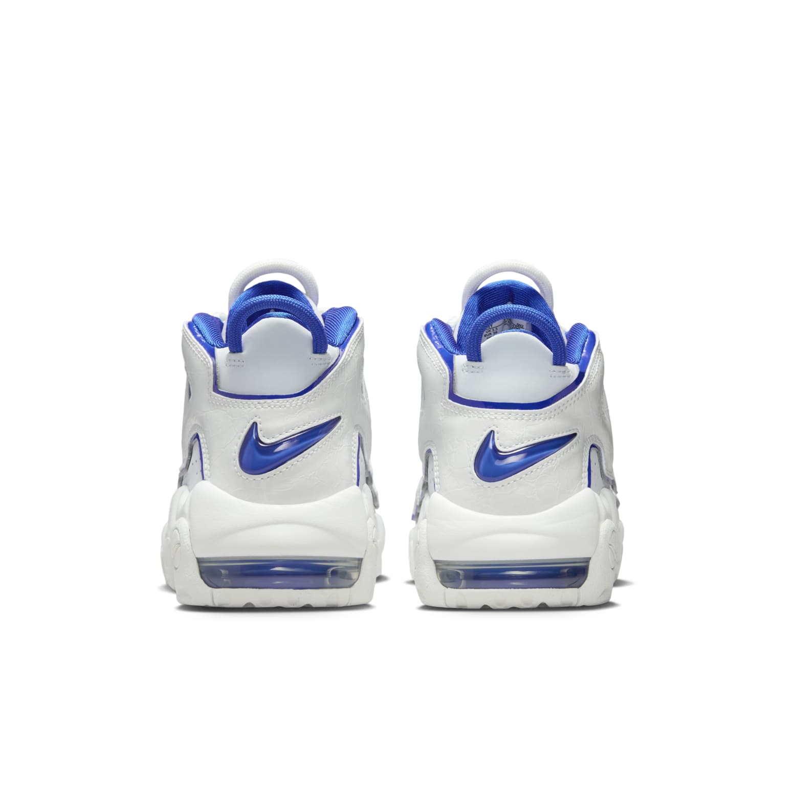 (GS) Nike Air More Uptempo 'Summit White Racer Blue' FN4857-100