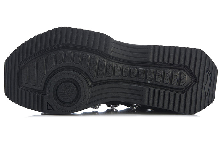 Li-Ning Reburn Odyssey x Jackie Chan 'Black' AGBQ119-3