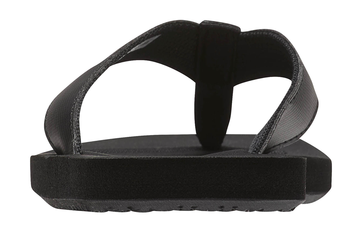 Reebok Cash Flip Black Slippers BS9843
