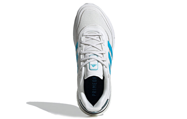(WMNS) adidas Supernova 'White Signal Cyan' FW0705