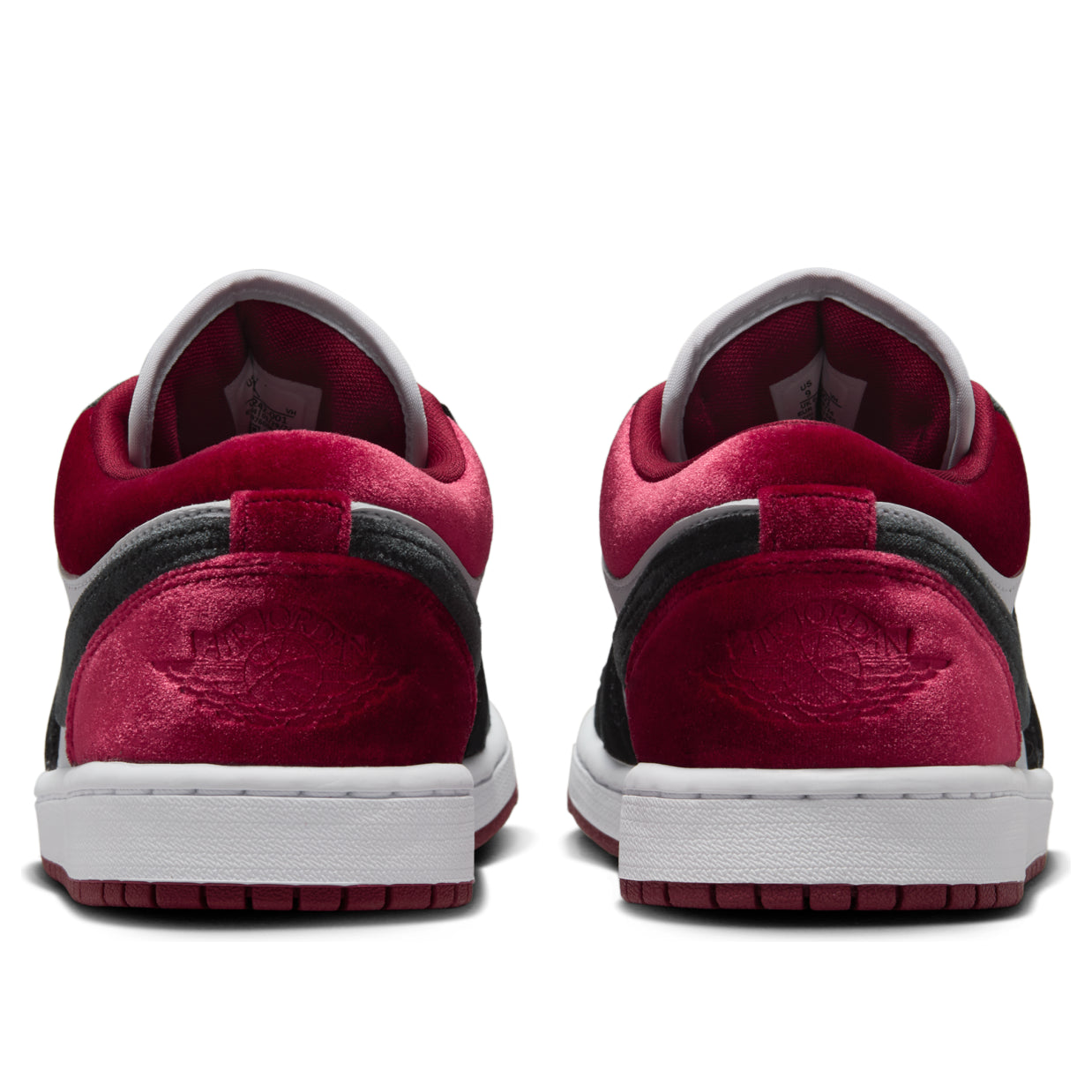 (WMNS) Air Jordan 1 Low SE 'Velvet Black Toe' FZ3242-001