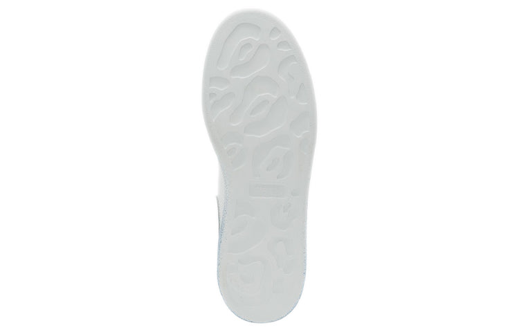 (WMNS) Alexander McQueen Oversized Sneakers 'White Blue' 685672WIB9M9552