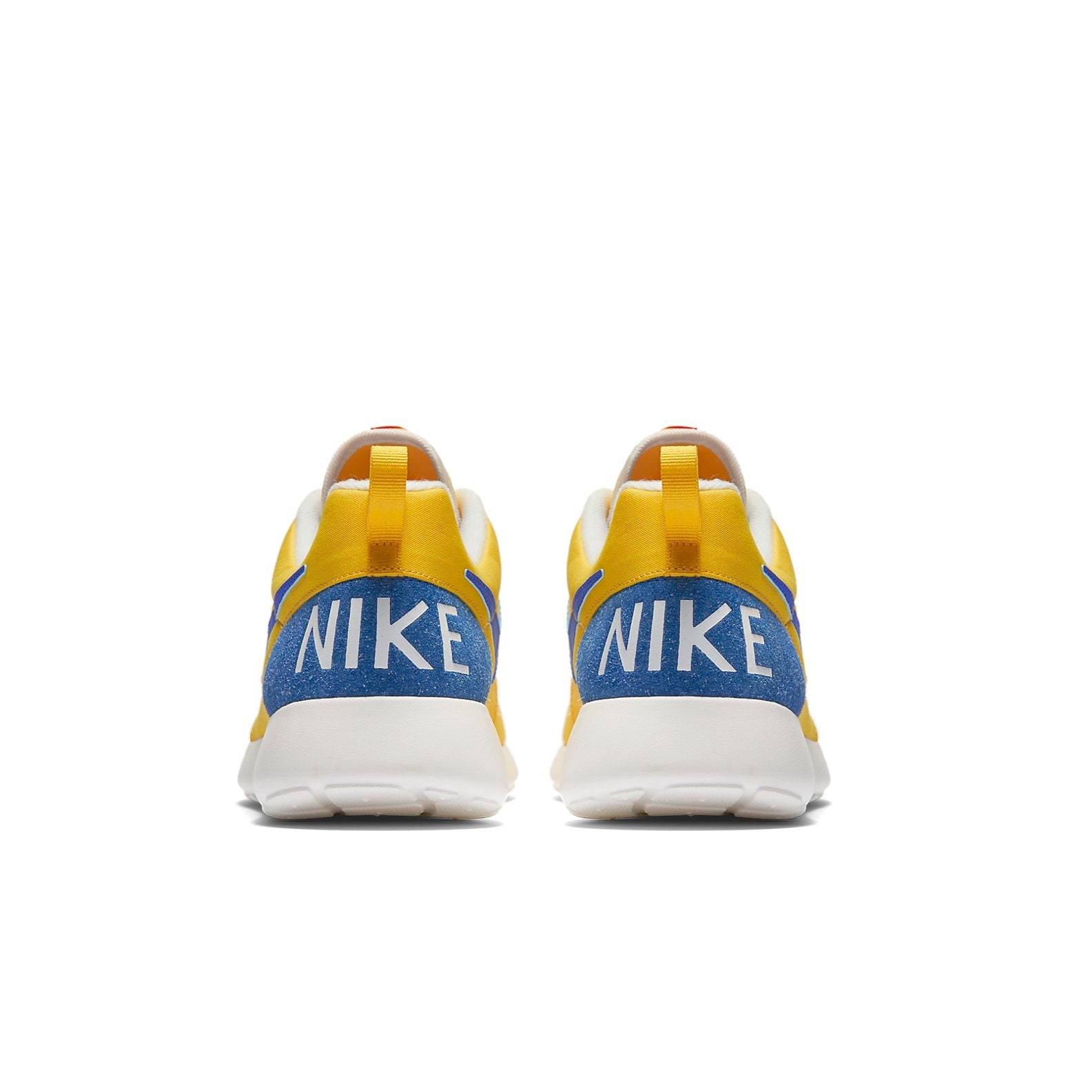 Nike Roshe One Retro Low-Top Yellow/Blue 819881-741