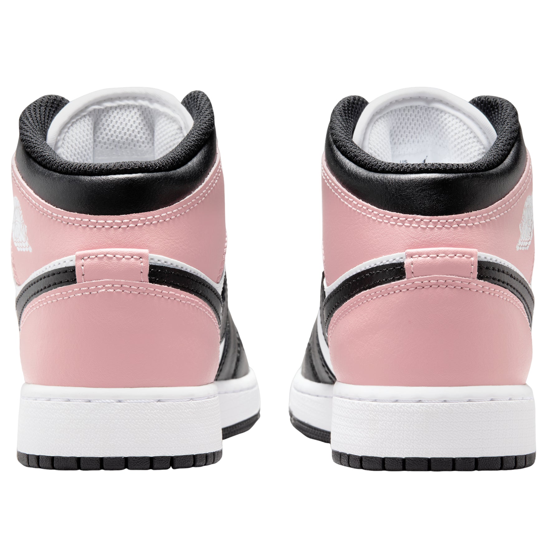 (GS) Air Jordan 1 Mid 'White Rust Pink' DQ8423-100