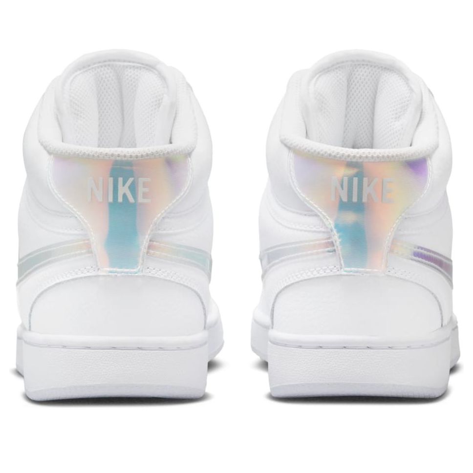 (WMNS) Nike Court Vision Mid 'White Iridescent' FD0819-100