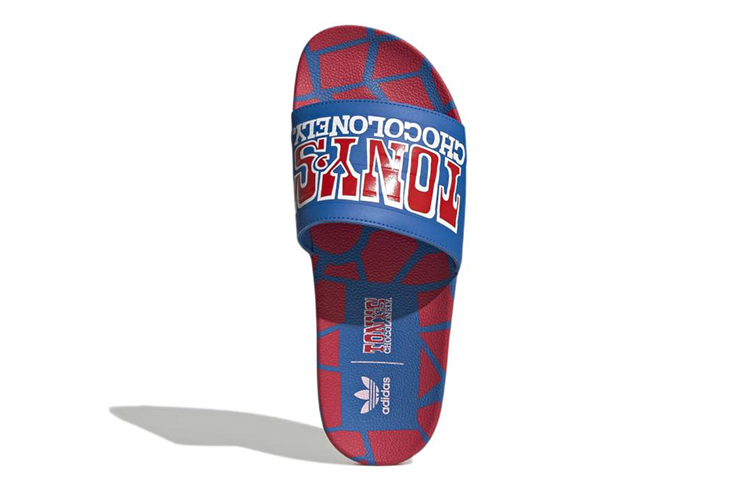 adidas Adilette Tony's Chocolonely Slides 'Blue' GX7215