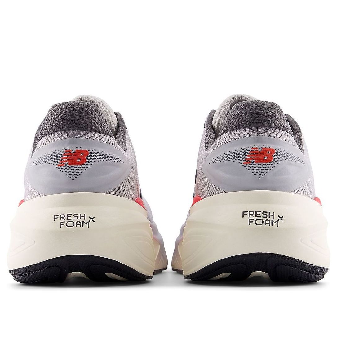 New Balance Fresh Foam X More v6 'Gray Matter True Red' MMORLC6