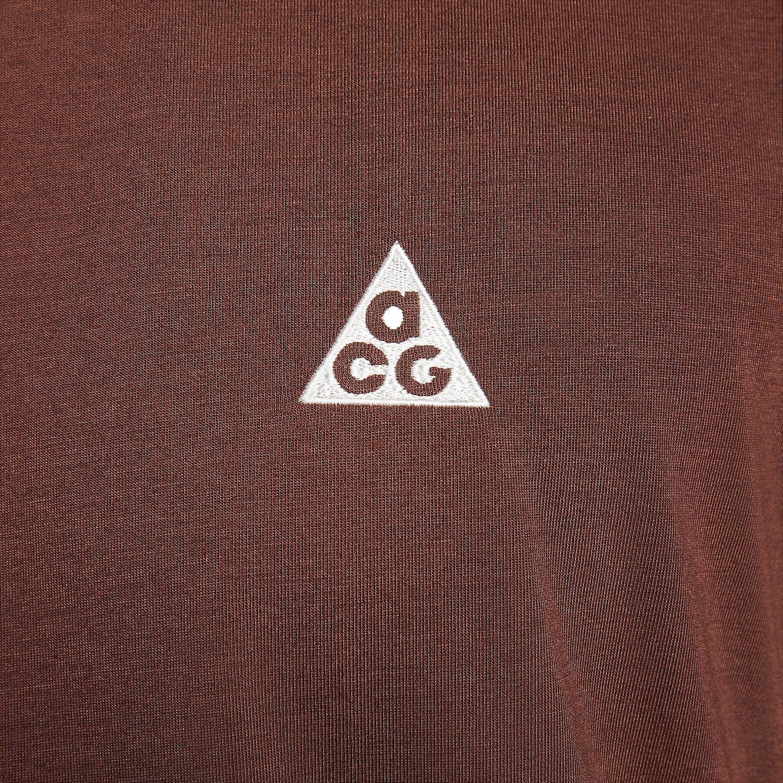 Nike ACG Dri-FIT ADV "Goat Rocks" T-Shirt 'Brown' DX7882-227